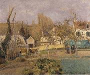 Camille Pissarro, Kitchen Garden at L-Hermitage